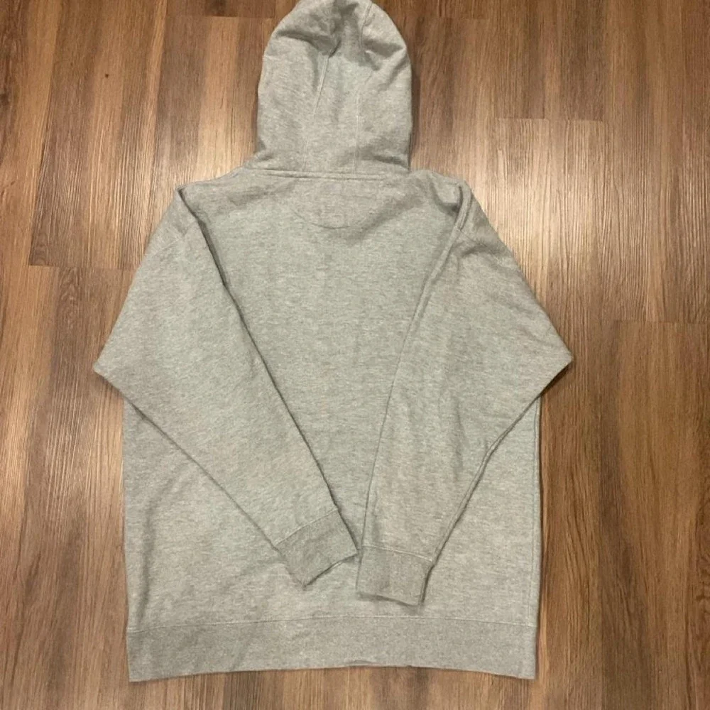 Gray Cotton Heritage hoodie